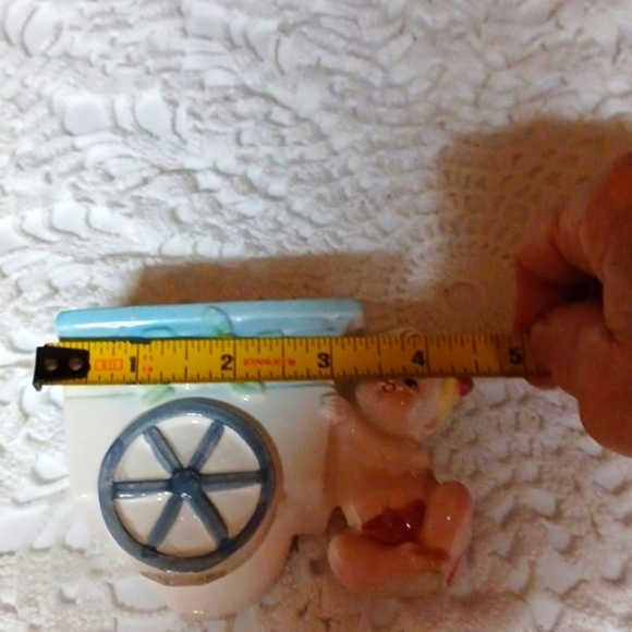 Norleans Vintage Japan Vintage 40s 50s 4W / 3 T Planters 2 For this Price - Picture 10 of 11